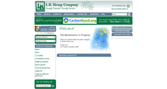 Desktop Screenshot of lbhempco.com