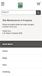 Mobile Screenshot of lbhempco.com